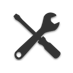 Valve adjustment logo