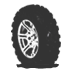 Tire repair logo #2